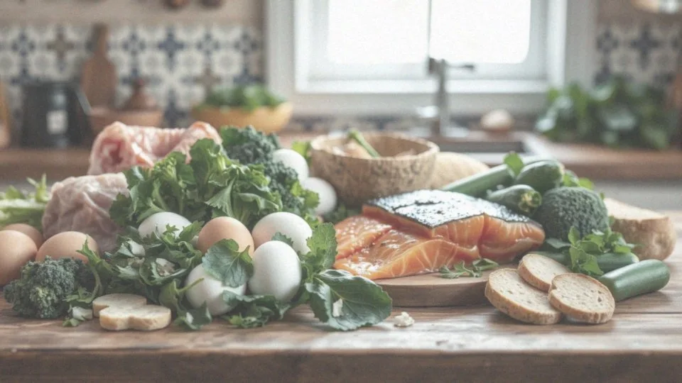 Jakie produkty są zalecane podczas adaptacji?