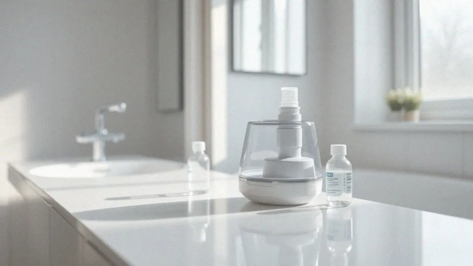 Jakie korzyści niesie stosowanie nebulizatora z roztworem soli fizjologicznej?