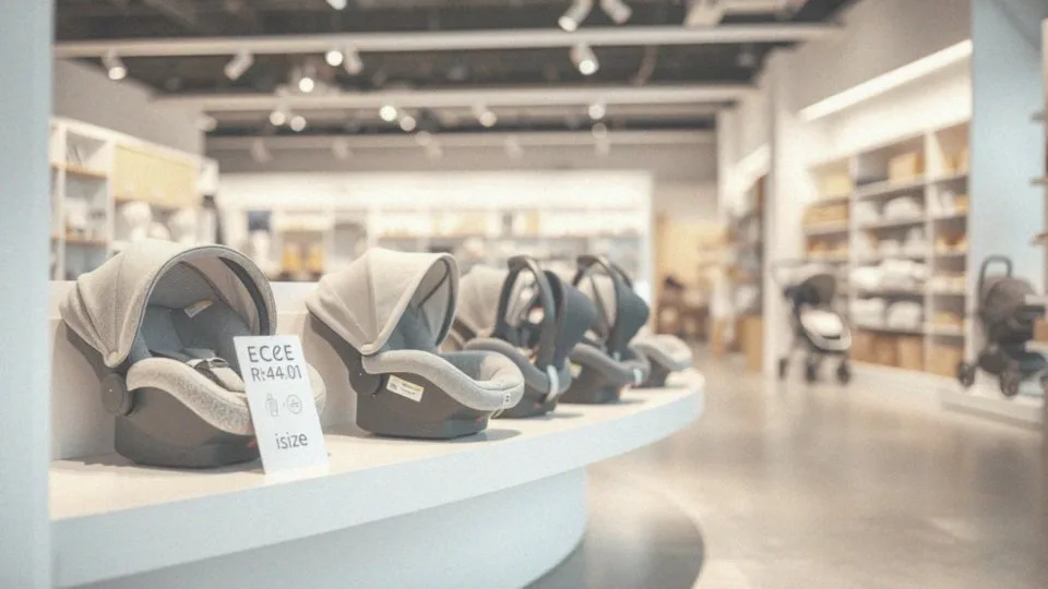 Na co zwrócić uwagę przy zakupie fotelika dla noworodka?