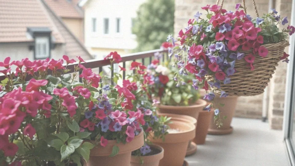 Jakie są najlepsze propozycje na kompozycje balkonowe w sierpniu?