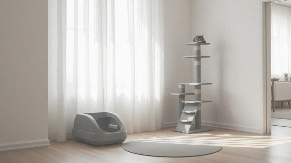 Jakie są behawioralne przyczyny sikania poza kuwetą przez kota?