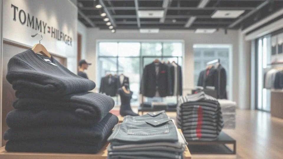 Jakie ubrania oferuje marka Tommy Hilfiger?