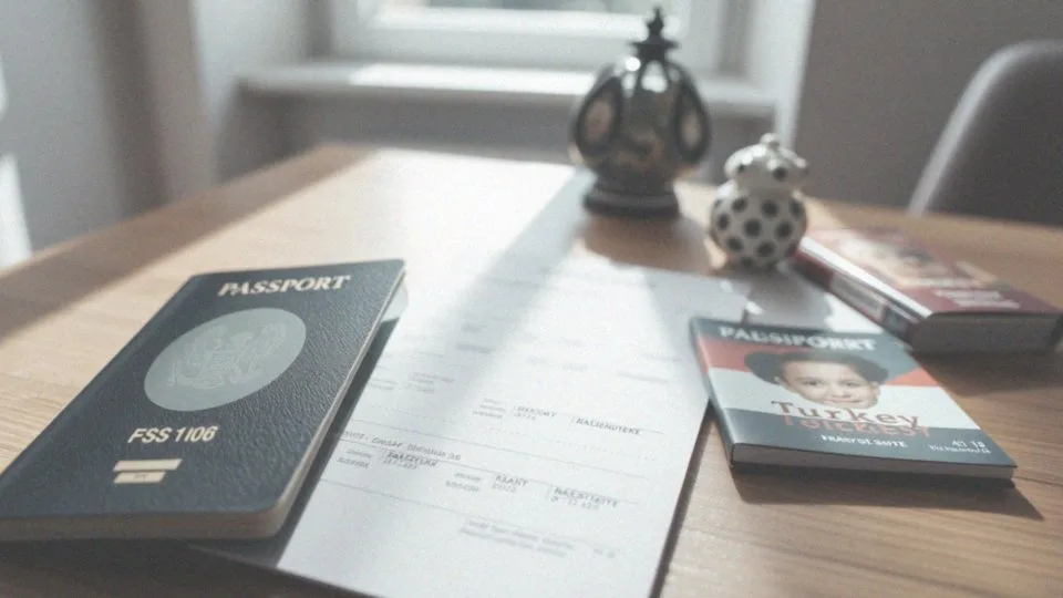 Jakie są wymagania dotyczące ważności paszportu dla dziecka?