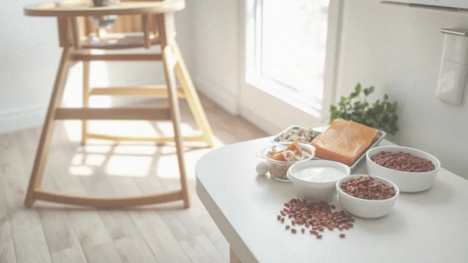 Jakie źródła białka powinny się znaleźć w posiłkach niemowlęcia?