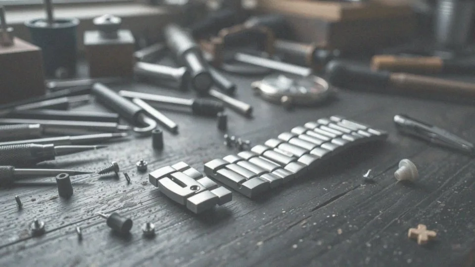 Jak połączyć bransoletę po usunięciu ogniw?