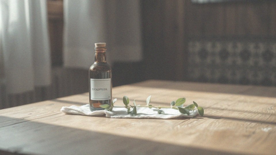 Jak olejek eukaliptusowy łagodzi bóle reumatyczne?