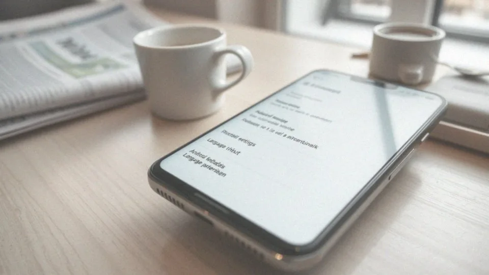 Jak zmieniać język na klawiaturze w Androidzie?