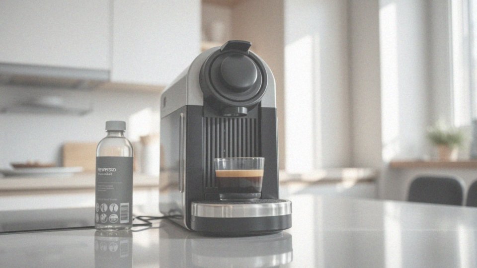 Jak uruchomić program odkamieniający w ekspresie Nespresso?