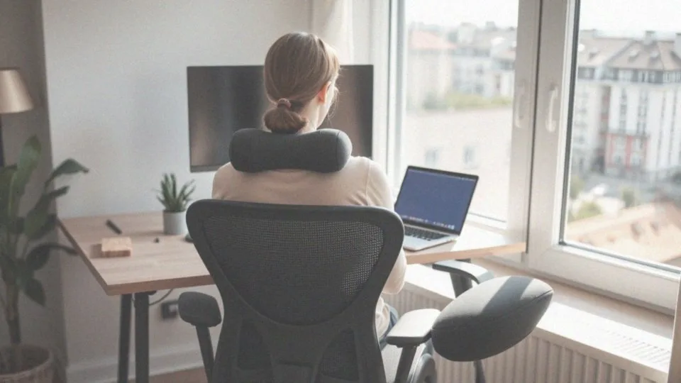 Jak zmiana trybu życia może wpłynąć na stan zdrowia przy zniesieniu lordozy szyjnej?