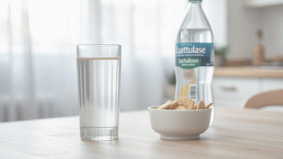 Jakie są najczęstsze skutki uboczne laktulozy?