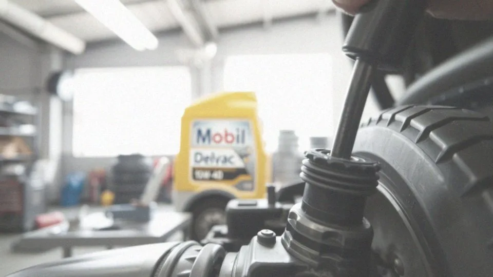 Dlaczego warto wybrać olej silnikowy Mobil Delvac 15W-40?