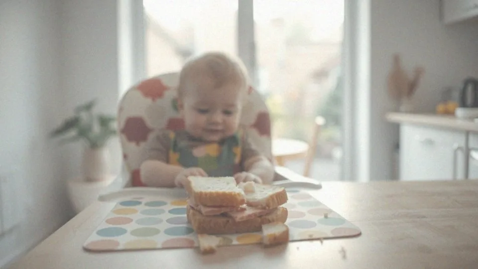 Ile kanapek może zjeść 10-miesięczny maluch w ciągu dnia?