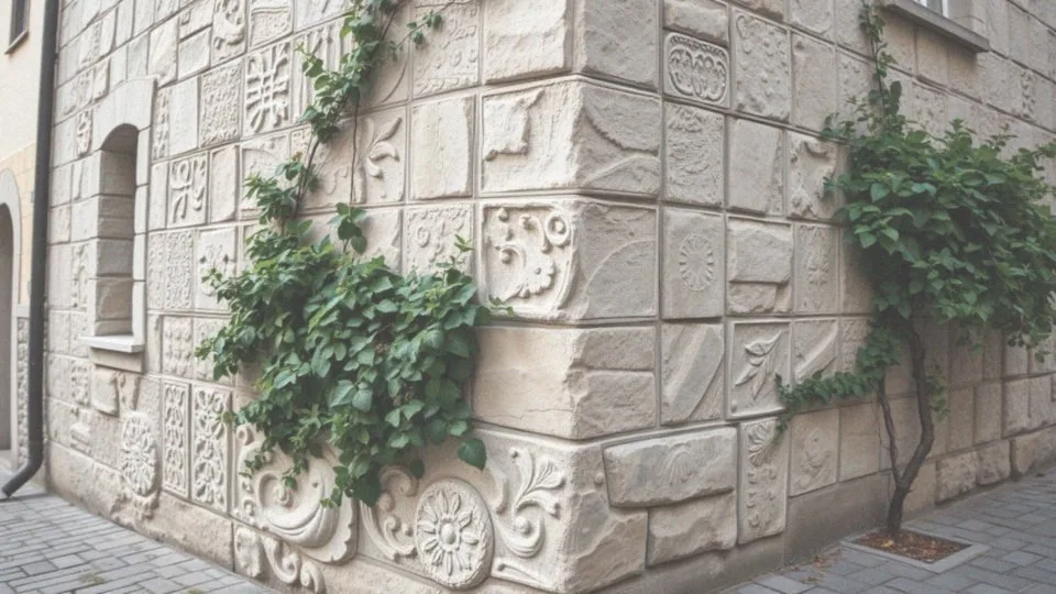 Jakie są zastosowania rzeźbionych kamiennych cegieł?
