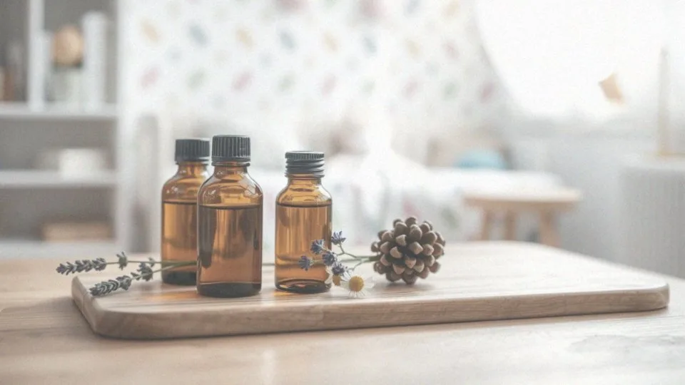 Które olejki eteryczne są polecane dla dzieci przy katarze?