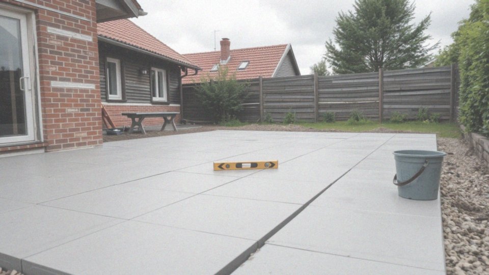 Jakie są wady i zalety tarasów betonowych?