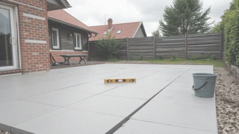 Jakie są wady i zalety tarasów betonowych?