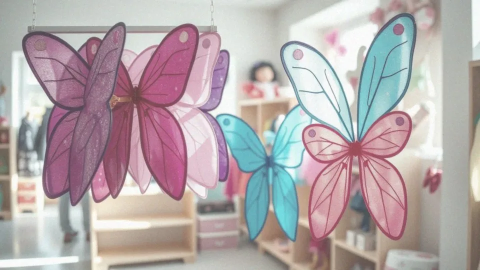 Jakie są koszty skrzydeł motyla dla dzieci?