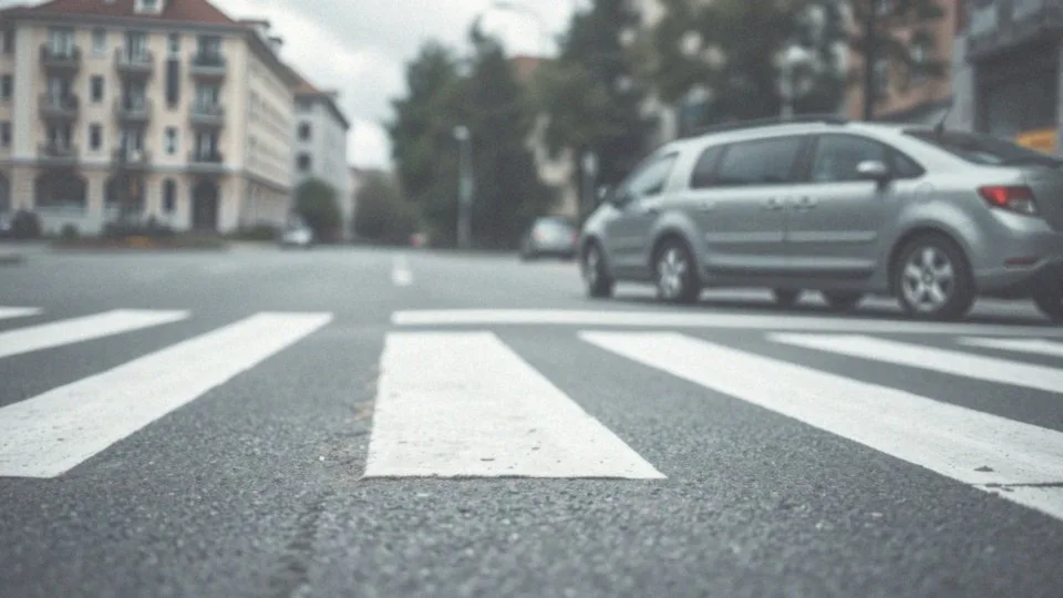 Jakie są wysokości mandatów za parkowanie przed przejściem dla pieszych?