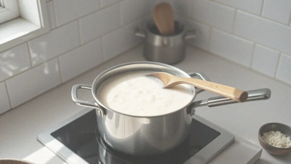 Jak szybko można przygotować kleik ryżowy?