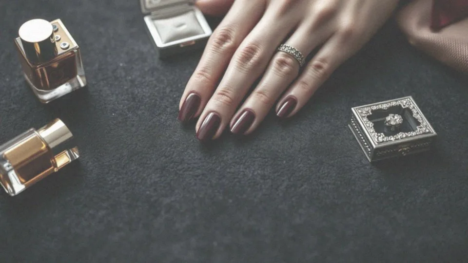 Jakie odcienie paznokci będą idealne na wieczór w granatowej sukience?