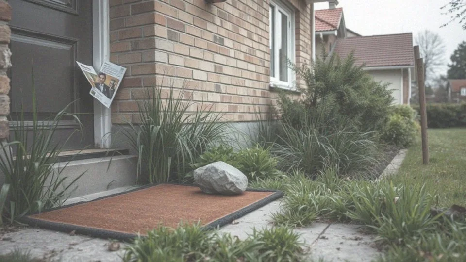 Jakie techniki stosują złodzieje do oznaczania mieszkań, które planują okraść?