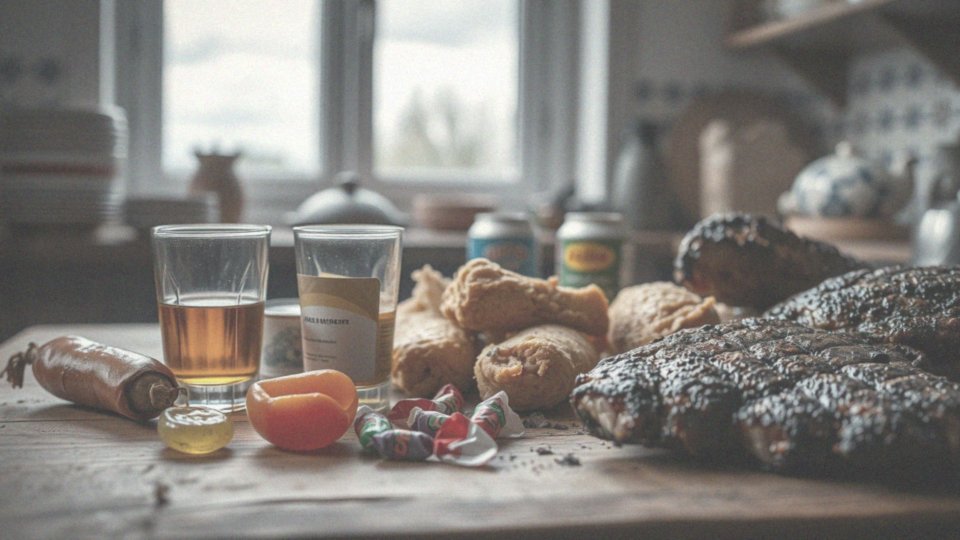 Jakie produkty należy unikać w diecie wątrobowej?