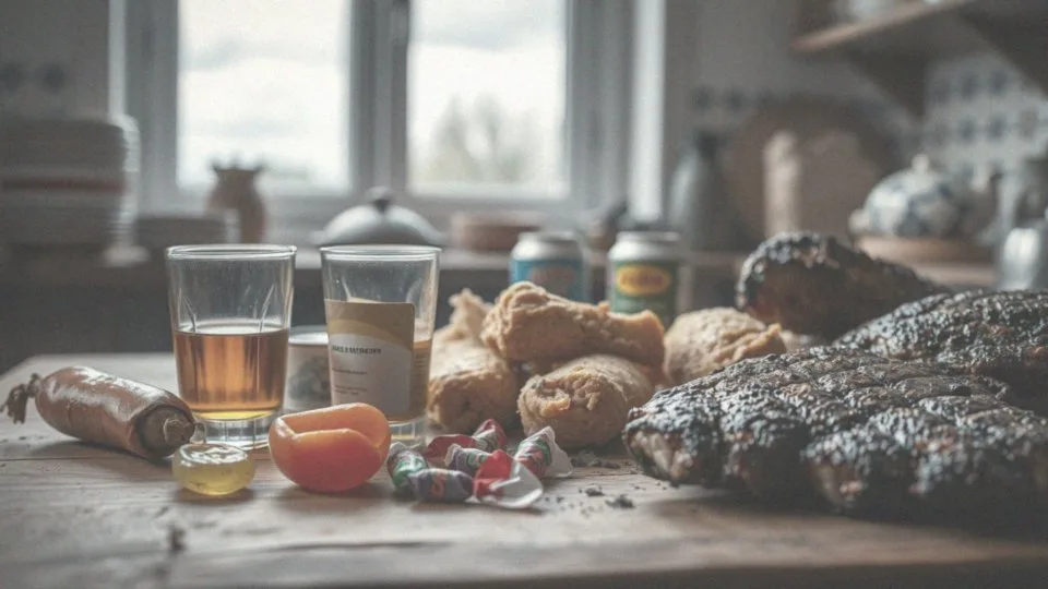 Jakie produkty należy unikać w diecie wątrobowej?