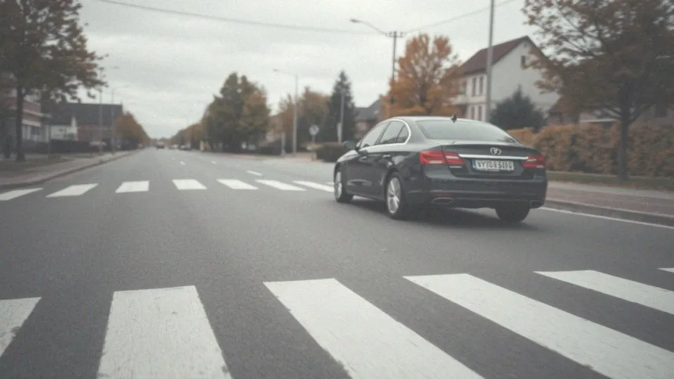 Dlaczego wyprzedzanie na przejściu dla pieszych jest niebezpieczne?