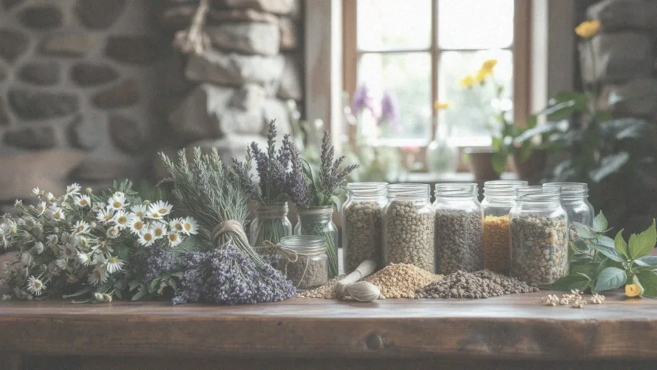 Jakie są zalety stosowania ziół w tradycyjnej medycynie?