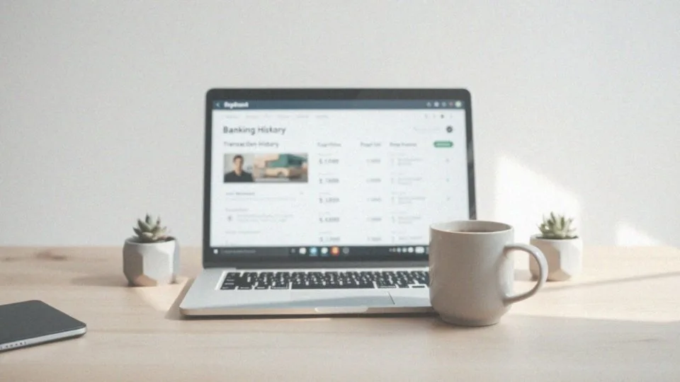 Jak sprawdzić historię przelewów na koncie?