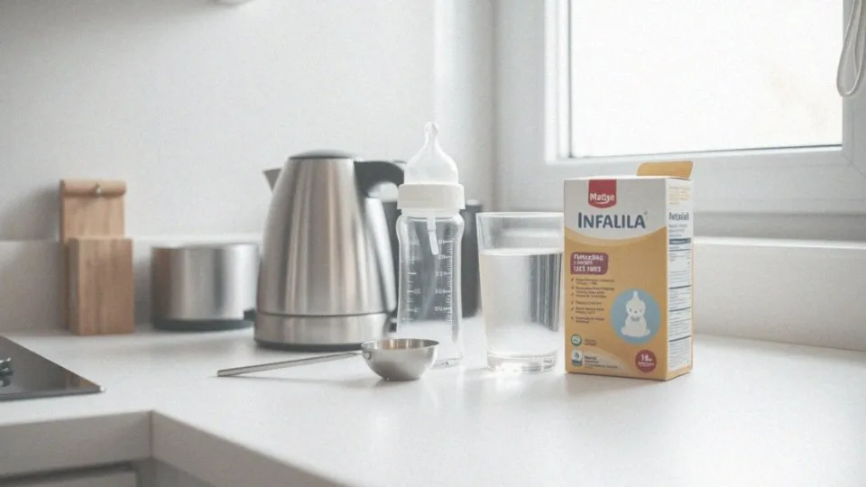 Jak przygotować mleko modyfikowane zgodnie z zaleceniami?