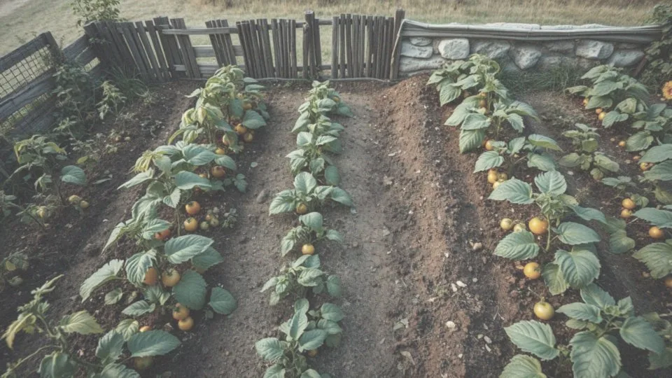 Jakie problemy mogą wynikać z dalszego sadzenia pomidorów i ogórków?