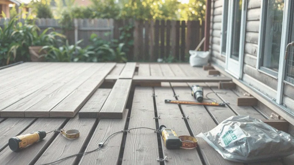 Jakie są techniki układania nawierzchni tarasu?