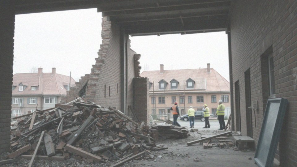 W jaki sposób można przeprowadzić rozbiórkę lub nadbudowę budynku?