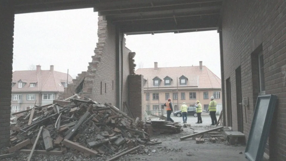 W jaki sposób można przeprowadzić rozbiórkę lub nadbudowę budynku?