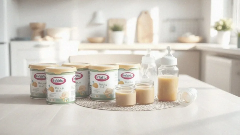 Jakie składniki warto sprawdzić w nowym mleku modyfikowanym?