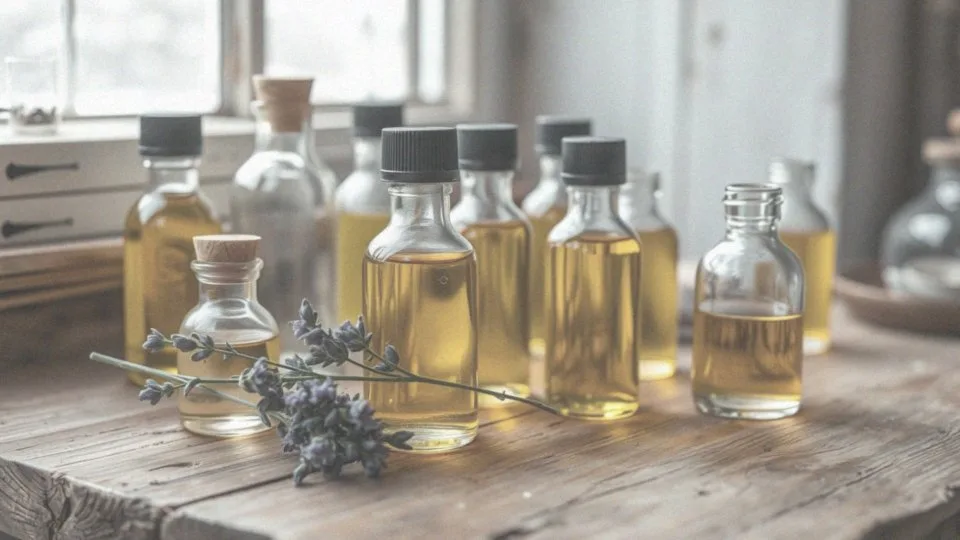 Jakie oleje bazowe można używać z olejkami eterycznymi?