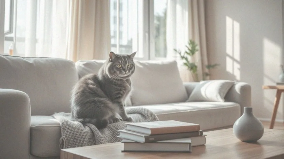 Czy kot brytyjski jest dobrym wyborem dla osób z alergią?