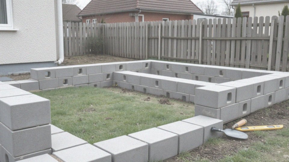Jakie są zalety tarasu z bloczków betonowych?