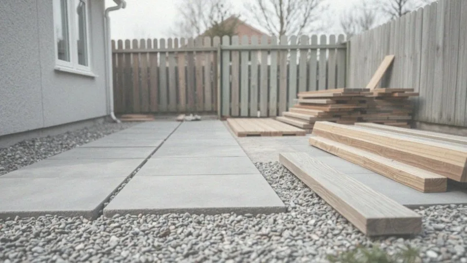 Jakie materiały są najlepsze do budowy tarasu na gruncie?