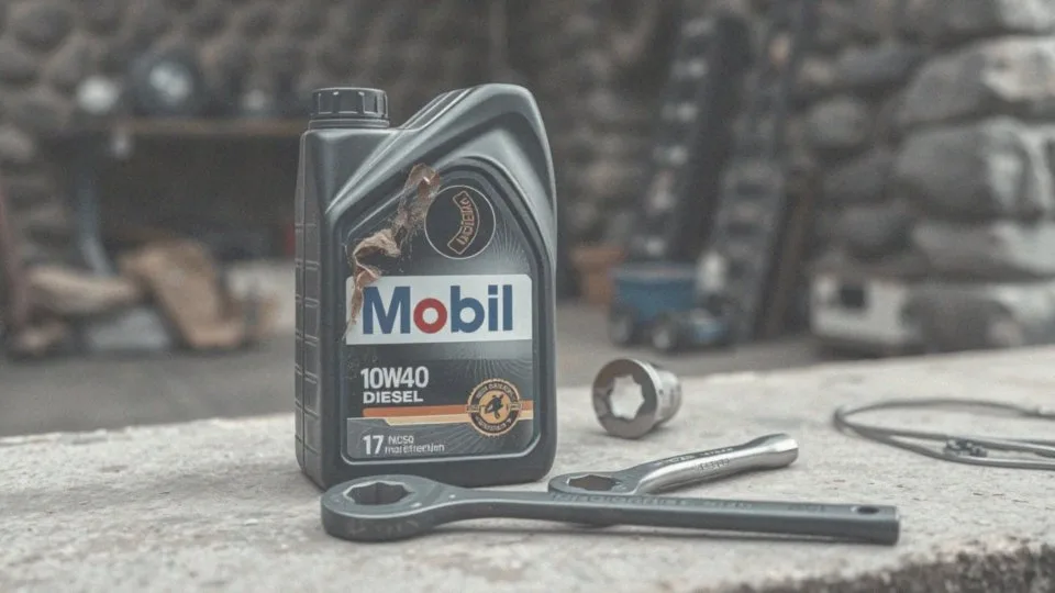 Jakie normy spełnia olej mobil 10W40?