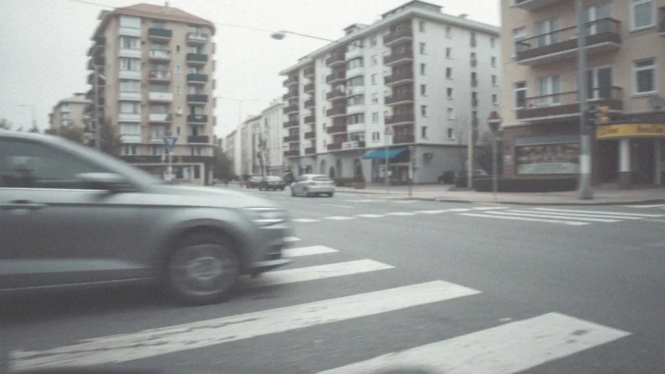 Jakie mandaty grożą za wyprzedzanie na przejściu dla pieszych?