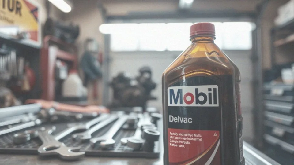 Jakie są właściwości oleju Mobil Delvac 10W-40?