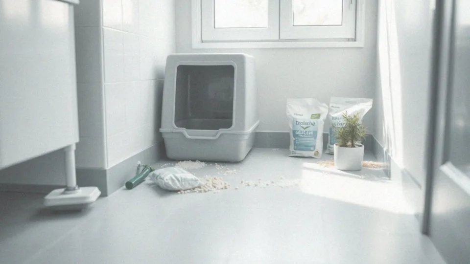 Jak zmiana żwirku może wpłynąć na zachowanie kota?