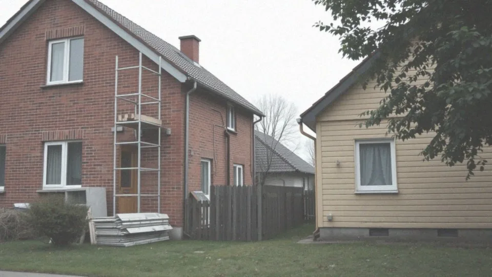 Czy budynek może zostać rozbudowany w przypadku braku zgody sąsiada?