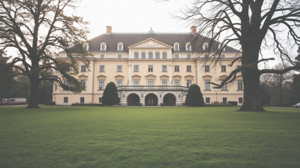 Czy pałac w Guzowie zyskał swój dawny blask?