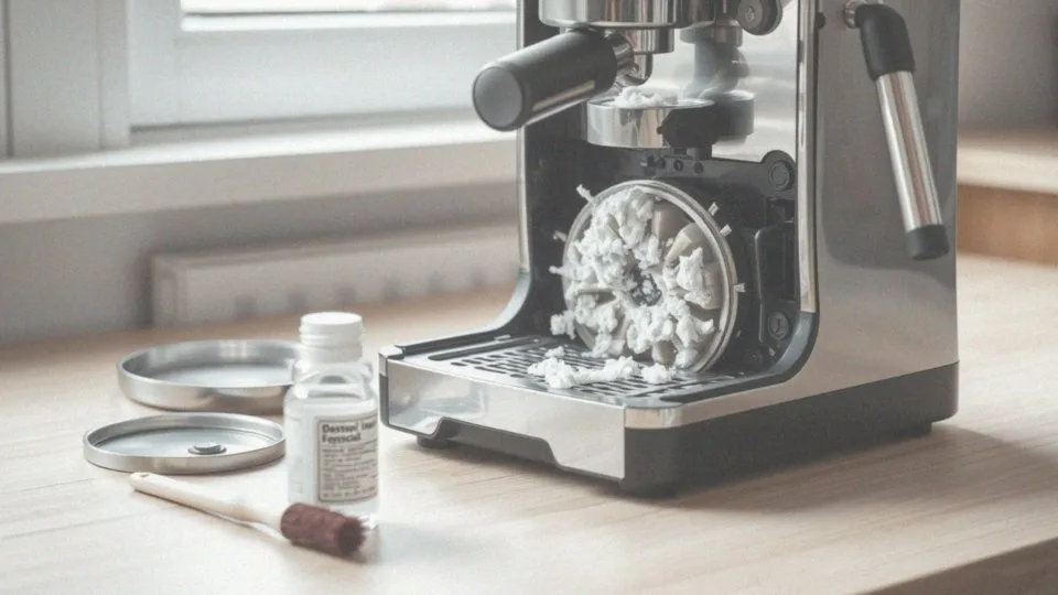 Jakie są skutki zaniechania odkamieniania ekspresu do kawy?