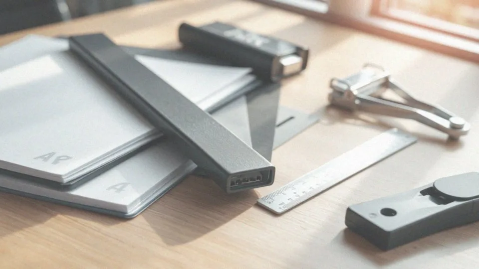 Jakie materiały są potrzebne do bindowania?