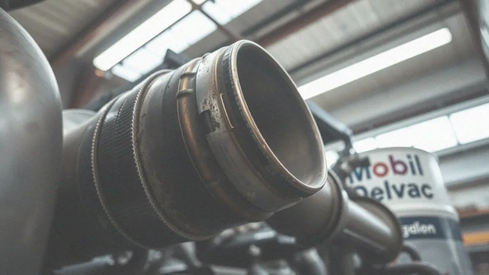 Czy Mobil Delvac 10W-40 ma wpływ na systemy oczyszczania spalin?