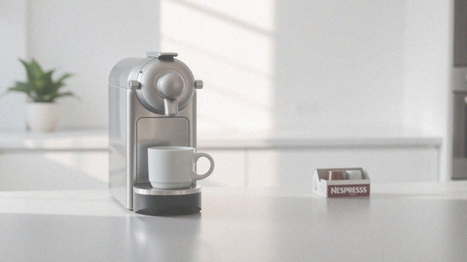 Jak często należy odkamieniać ekspres Nespresso?